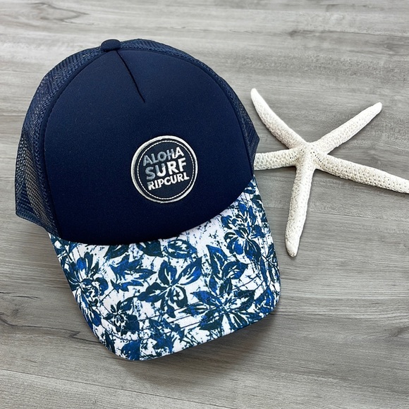 Rip Curl Accessories - 🔆RIP CURL🔆 BEACH POOL BOAT SNAP BACK HAT